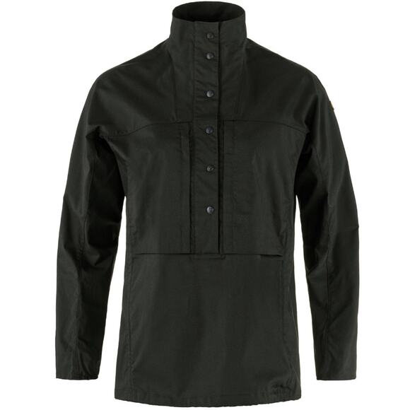 Fjallraven Women's Black Abisko Hike Anorak Jacket Size XL - Picture 1 of 12